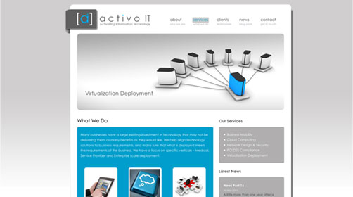 Activo IT site thumbnail