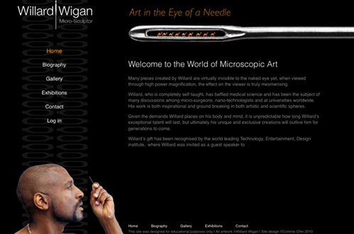 willard wigan website thumbnail